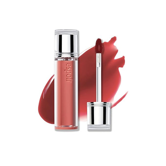 Espoir Couture Lip Tint Glaze #10 Under Mauve 0.14oz | Volumizing Lip Stain with Syrupy Shine | Long-Lasting & Vibrant Color for Radiant Lip Look | Moisturizing & Glossy Lip Tint | Korean Lip Makeup-VivaGrace Women