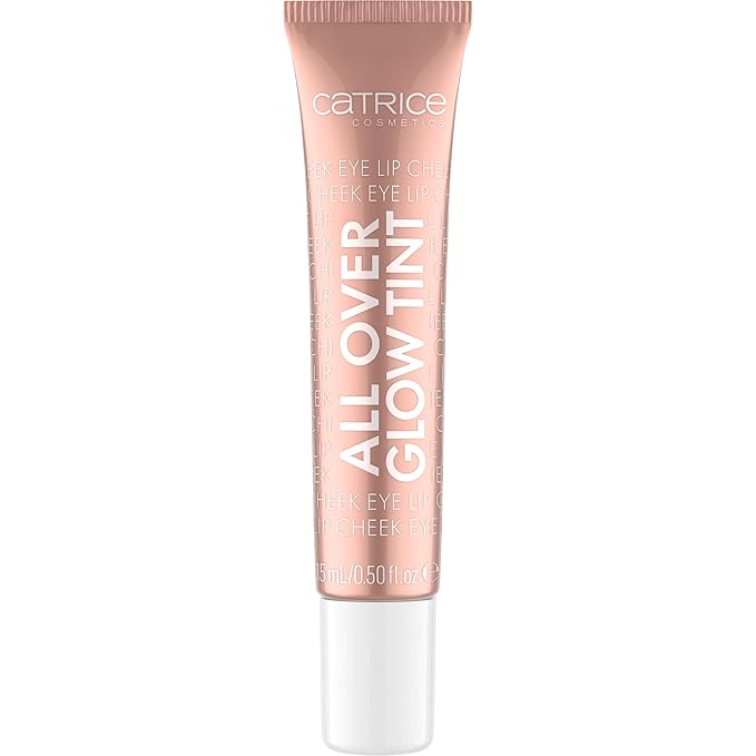 Catrice | All Over Glow Tint | Multi-Use Liquid Highlighter | Face & Body | Vitamin C, Niacinamide, Squalene, and Panthenol | Long-lasting & Lightweight | Vegan & Cruelty Free (020 | Keep Blushing)-VivaGrace Women