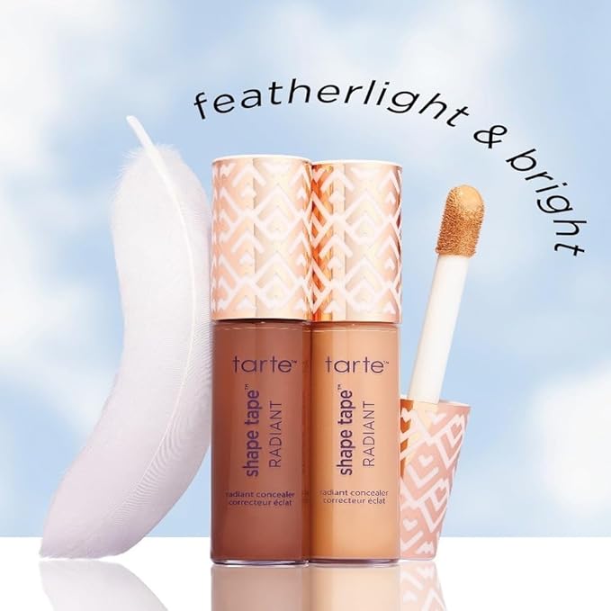 Tarte Shape Tape Radiant Medium Coverage Concealer Full Size - 37G - Medium Tan Golden-VivaGrace Women