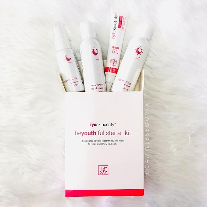 Sincerity Skincare Sets | Skincare for women | Beyouthiful starter kit | Hydra Glow Set | Radiance Clarifying Set (BeYOUTHIFUL Starter Kit)-VivaGrace Women