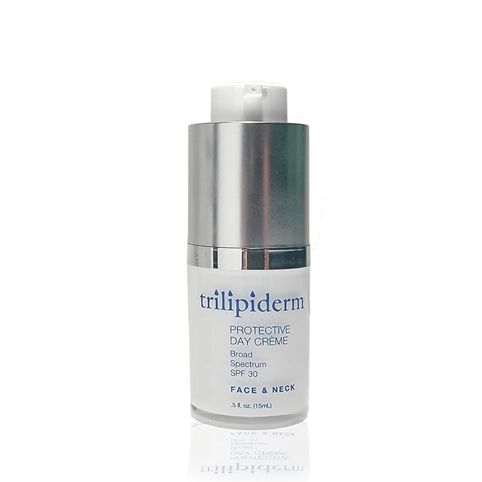 Trilipiderm Rehydration Night Créme .5oz + Protective Day Créme Broad Spectrum SPF 30 .5oz Travel/Trial Size Transformative, moisture-rich crème with hyaluronic acid and Retinol-VivaGrace Women