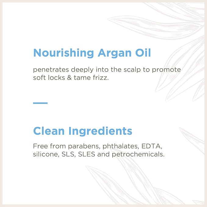 Soapbox Argan Oil Shampoo, Harsh Sulfate Free, Paraben & Silicone Free, Color Safe, and Vegan Hair Shampoo | Control & Soften Shampoo (33.8 Ounces)-VivaGrace Women