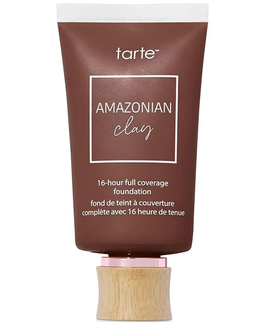 tarte Amazonian Clay 16-Hour Full Coverage Foundation 59N Mahogany Neutral-VivaGrace Women