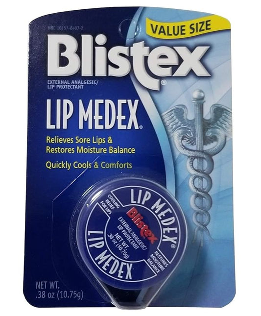 Blistex Lip Medex External Analgesic/Lip Protectant 0.25 oz (Pack of 5)-VivaGrace Women