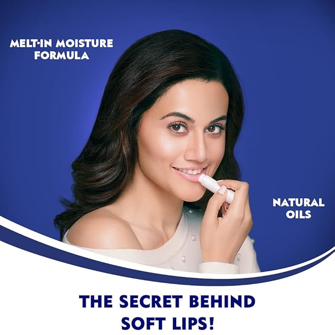 Nivea Lipcare Essential 4.8g-VivaGrace Women