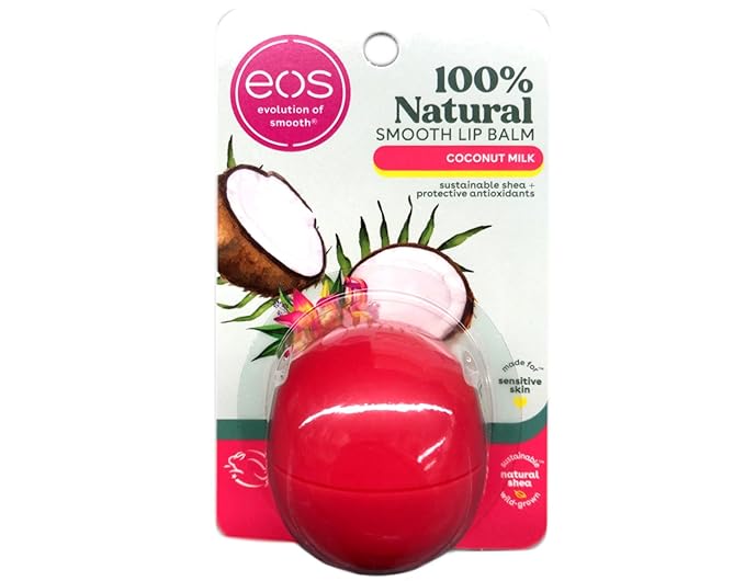 eos Coconut Milk Lip Balm 0.25 Oz. (Pack of 10)-VivaGrace Women