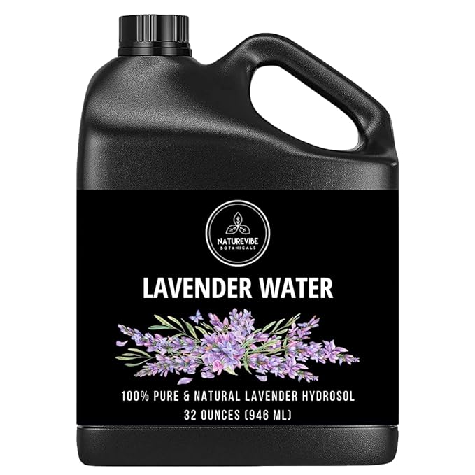 Naturevibe Botanicals Lavender Water 32 Ounces | 100% Pure and Natural | Great for Skin Care and Hair Care-VivaGrace Women