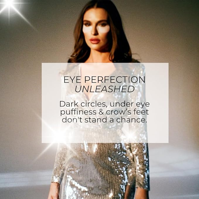 Anti-age under eye masks - With Hyaluronic Acid, Collagen & Vitamin C. Natural gel eye masks, under eye gel patches for dark circles & puffy eyes. Anti wrinkle skincare, hydrating & soothing. 20 pairs-VivaGrace Women