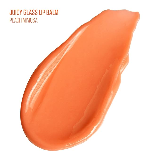 Kaja Juicy Glass Lip Balm | Plumping, Hydrating, Korean Lip Balm, Moisturizing Lip Care, 24hrs Long-lasting Hydration, Nourishing Lip Care | Peach Mimosa, 0.15 oz.-VivaGrace Women