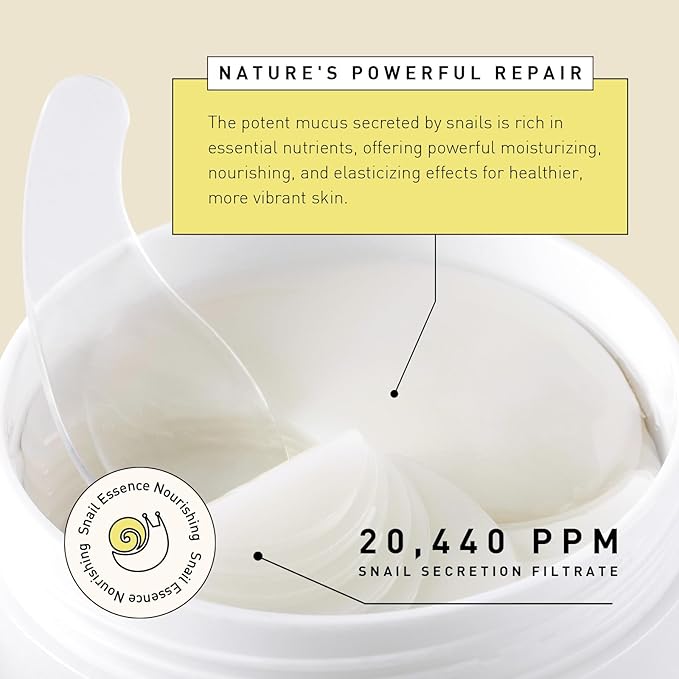 Under Eye Patches for Dark Circles: Snail Mucin Gel Masks for Puffiness Undereye Bags Wrinkles - Instant Brightening Moisturizing Skin Treatment Pads - Gift for Men and Women, 30 Pairs (White)-VivaGrace Women