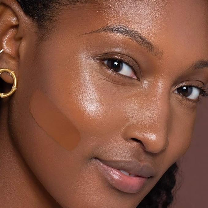 ILIA - True Skin Serum Foundation | Non-comedogenic, Cruelty-Free, Vegan, Weightless Feel, Buildable Coverage, Safe For Sensitive Skin (Kapiti SF12)-VivaGrace Women