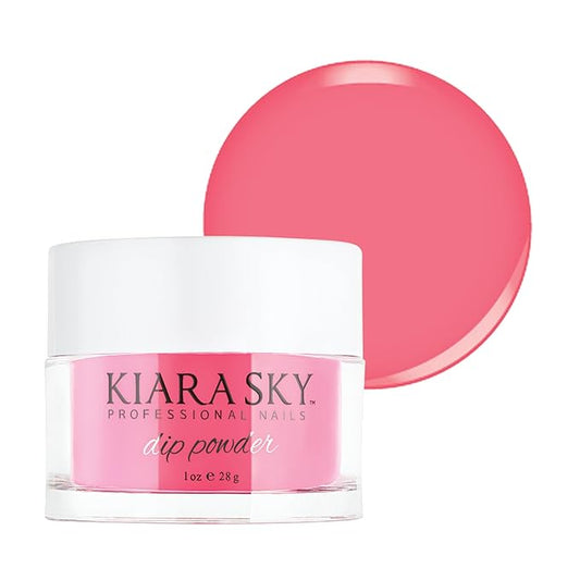 Kiara Sky Long Lasting Nail Dip Powder Pink Tones 1 oz, Trophy Wife-VivaGrace Women
