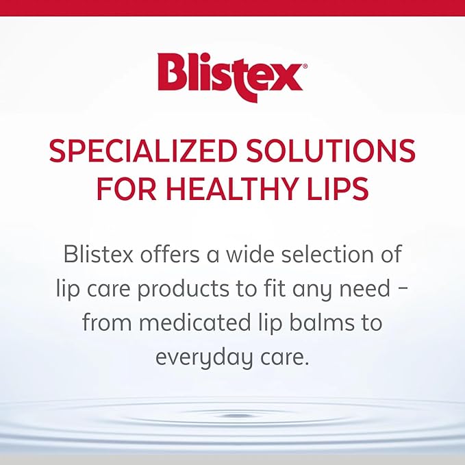 Blixtex Lip Medex Lip Protectant - Relieves Chapped and Sore Lips (2 Pack) (.25oz)-VivaGrace Women