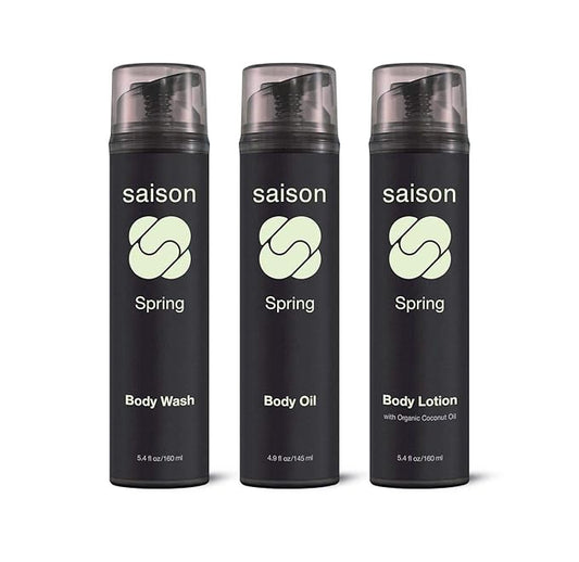 Saison® Spring Body Collection Gift Set | Organic, Natural, Vegan & Cruelty Free Beauty-VivaGrace Women
