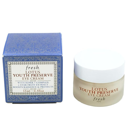 Fresh Fresh lotus youth preserve eye cream, 0.5oz, 0.5 Ounce-VivaGrace Women