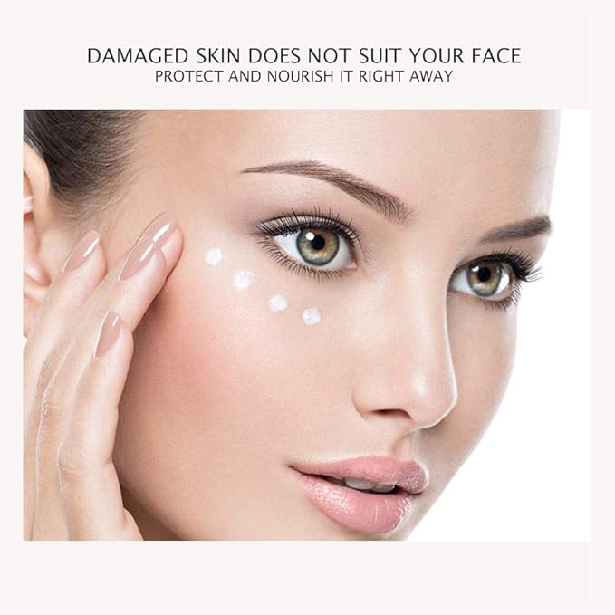 BIOAQUA Bifida Ferment Lysate Moisturizing Eye Cream Improve Dryness Reducing UV Damage 20g-VivaGrace Women