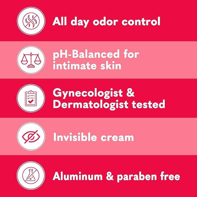 Summer's Eve, Whole Body Deodorant for Women, Ultimate Odor Control, Aluminum Free Deodorant, 3 Fl Oz; Simply Sensitive, Blissful Escape, & Fresh Scent-VivaGrace Women