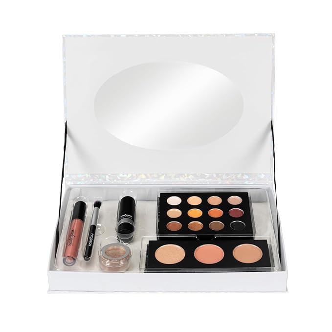 Profusion Cosmetics Face Luxe 6 PC Beauty Set for Show Stopping Looks, Elevate Your Beauty Routine with Glam Essentials Ultimate Makeup Gift Set, Luxurious Glamour for Beauty Enthusiasts-VivaGrace Women