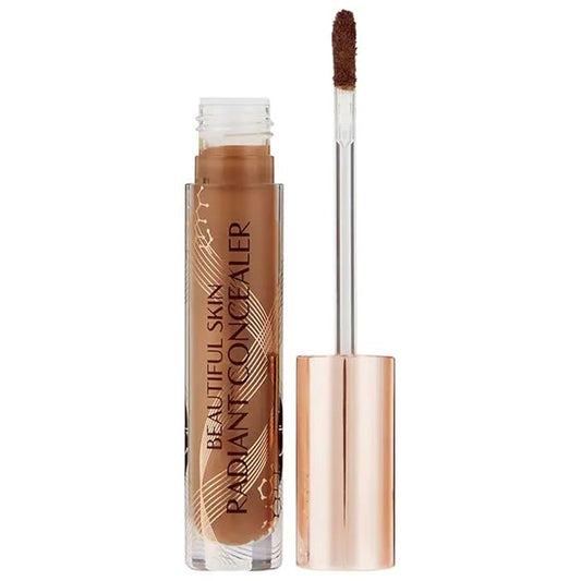Charlotte Tilbury Beautiful Skin Medium to Full Coverage Radiant Concealer with Hyaluronic Acid – 15.5 Deep-VivaGrace Women