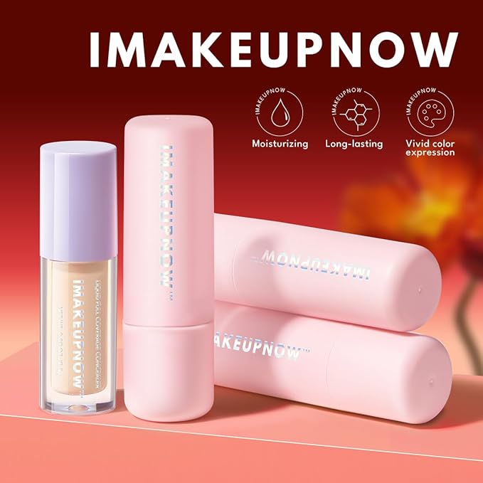 tinted lip balm, Conditioning & Nourishing Lip Balm, Matching concealer to cover lip lines and enhance color development- RED DAHLIA-VivaGrace Women