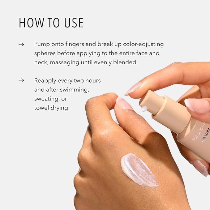 HydroPeptide Solar Defense Tinted Moisturizer with Sunscreen, SPF 30 Face Antioxidant 1.7 Ounce-VivaGrace Women