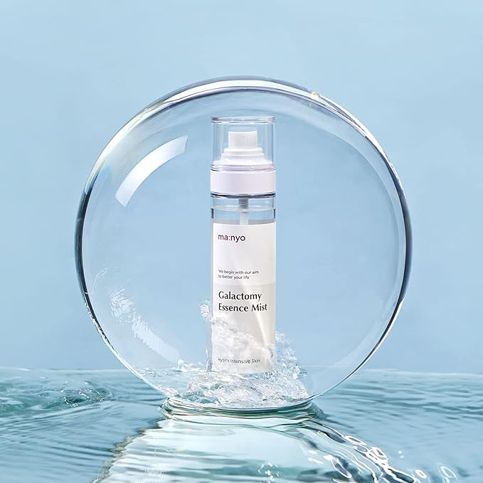 ma:nyo Galactomy Essence Mist Ultra Hydrating, Niancinamide, Korean Skin care 4.0 fl oz-VivaGrace Women