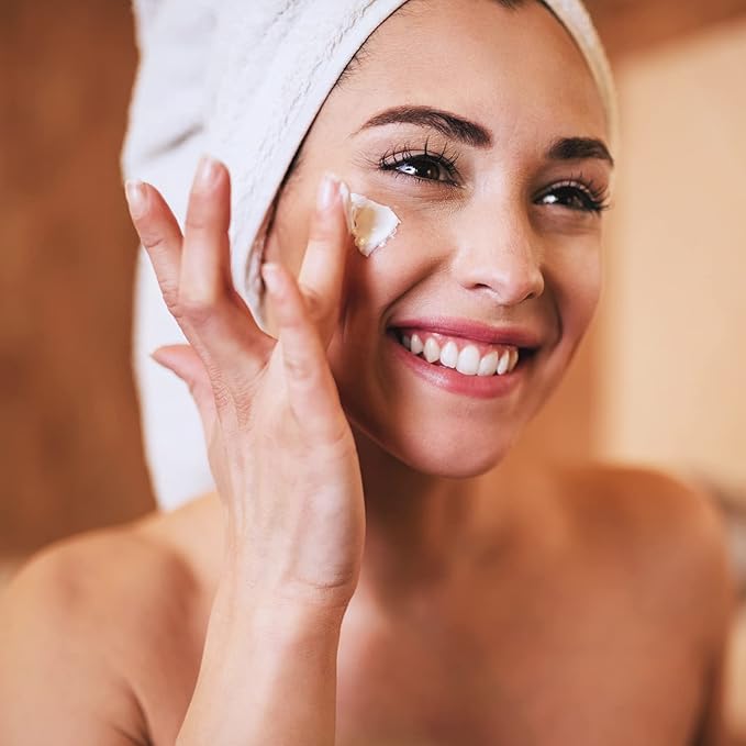 Amazon Basics Triple Replenishing Moisturizer, Night Cream, 1.7 Ounces, 1-Pack-VivaGrace Women