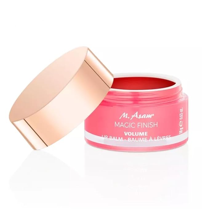 M. Asam MAGIC FINISH Volume & Repair Lip Balm Peachy-Rose (0.11 oz) - Lip balm for delicate shine & more volume with plumping & nourishing vitamin E & shea butter-VivaGrace Women