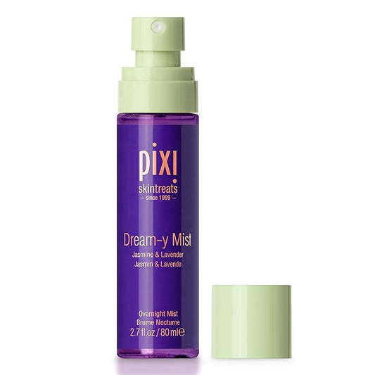 Pixi Beauty Dream-y Mist | Elixir Facial Mist | Help Hydrate & Preserve Skin with Jasmine, Lavender, Chamomile, 80ml-VivaGrace Women