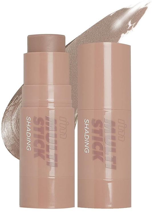 I'm Meme Ash Brown Bronzer for Face - I'm Multi-stick | Effortless Sun-kissed Warmth for Daily Use, Easy Blending Matte Finish, Shading 002 Cool Bronzer, 0.23 Oz-VivaGrace Women