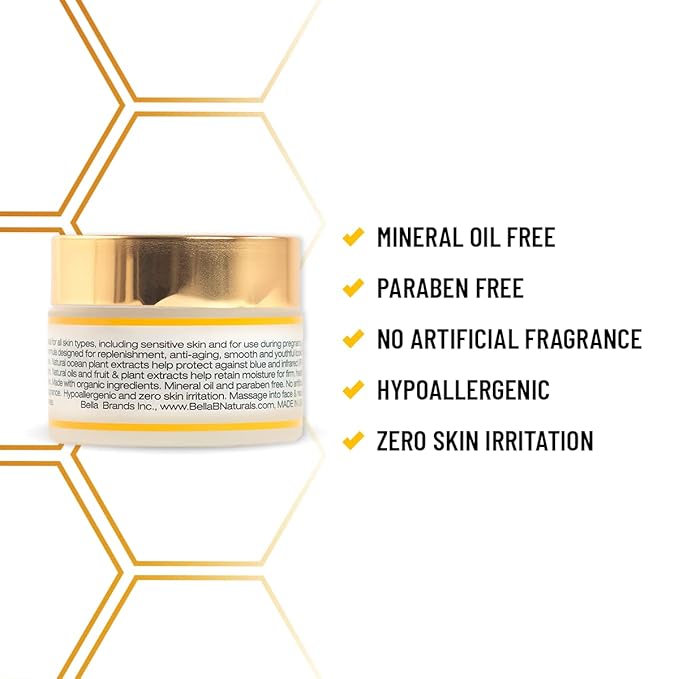 Bella B Bundle - Face Cream 1.7oz and Eye Cream 0.5oz-VivaGrace Women