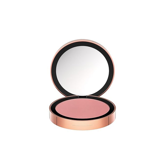 M. Asam Magic Finish Satin Blush Peachy Rose Blush (0.14 Oz) – Make-Up Powder Blush For A Fresh & Radiant Look With Hyaluronic Acid & Ultra-Fine Color Pigments For Fuller Looking Cheeks-VivaGrace Women