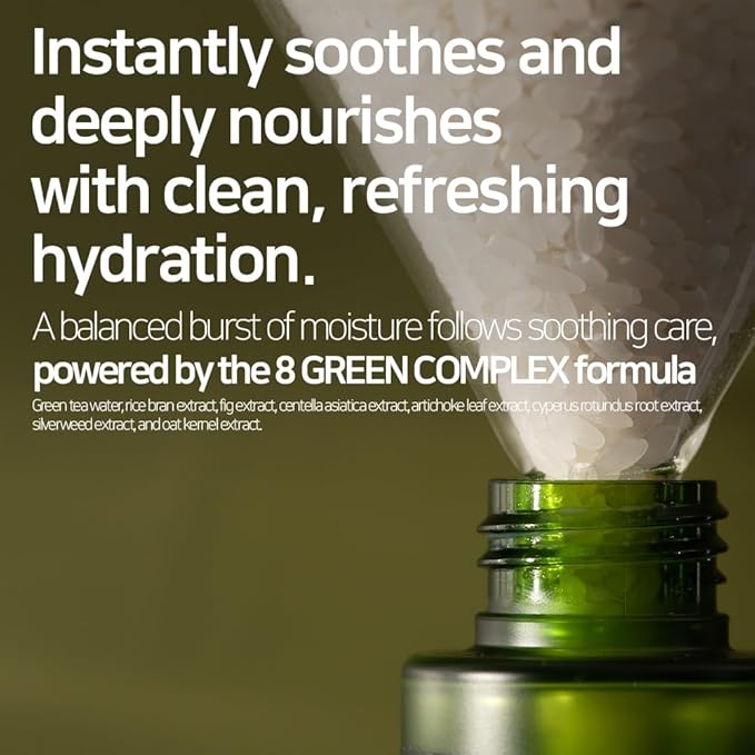 Bueno Icheon Rice Core Mist Toner, 3.55 fl.oz | Spray Toner with Icheon Rice Amino Acids for Soothing & Hydration | 100% Vegan Formula, Korean Skin Care-VivaGrace Women