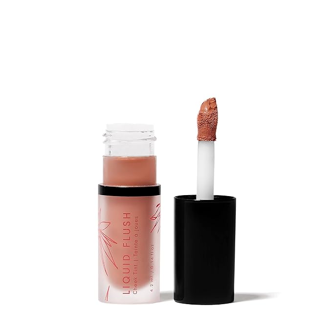 Monika Blunder Beauty - Liquid Flush Cheek Tint - Wien (Dusty Rose) - Clean Beauty, Cruelty-Free, Vegan-VivaGrace Women