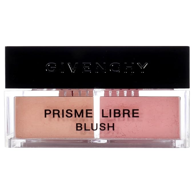 Prisme Libre Blush - N03 Voile Corail by Givenchy for Women - 0.21 oz Blush-VivaGrace Women