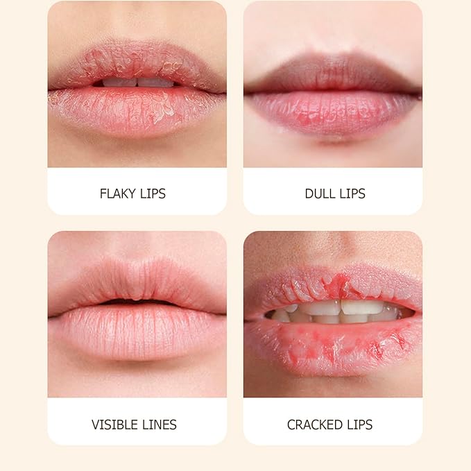 VENZEN Caffeine Moisturizing Tender Lip Cream Elastic Radiant Charm Coffee Lips Care 15g / 0.53oz-VivaGrace Women