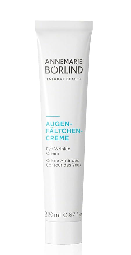ANNEMARIE BÖRLIND – Eye Wrinkle Cream – Natural Vitamin C + E Anti Aging Eye Cream for Smoothed, Brighter, and Plump Skin With New Elasticity – 0.67 Oz-VivaGrace Women