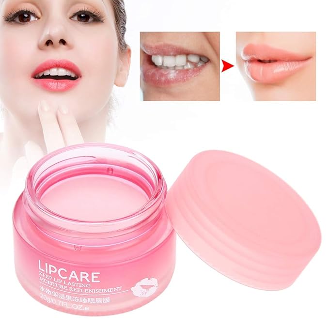 Lip Mask, Delicate Nourishing Lip Mask, for Moisturizing Nourishing-VivaGrace Women