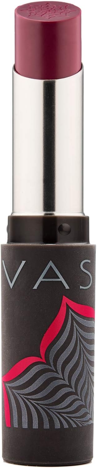 Best Balm Forever Tinted Lip Balm by VASANTI - Lip Moisturizer With Natural Oils and Butters for Hydration and Long Lasting Comfort - Vegan, Paraben Free (Wine - Deep Plum)-VivaGrace Women