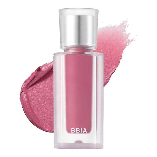 BBIA Last Velvet Tint NEW - Soft Creamy Matte Finish Lip Stain, Blur Effect & Velvety Texture, Long-Lasting, High Pigment, Non-Drying, Vegan, Korean Lip Makeup (V41 SUMMER BERRY, Pack of 1)-VivaGrace Women