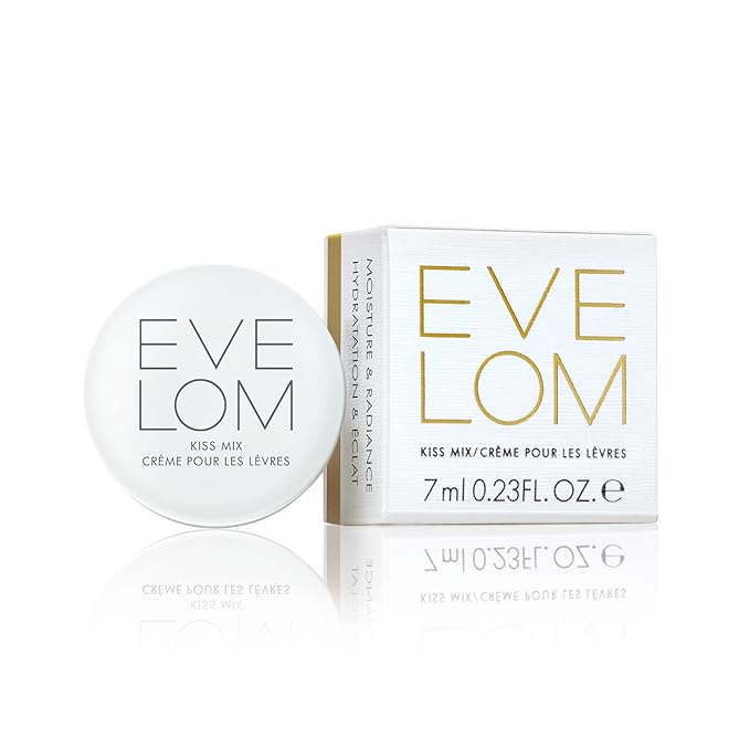 EVE LOM Kiss Mix Hydrating Lip Balm - Ideal for All Skin Types, Defends Against Dryness, Hydrates Lips for 10 Hours - Lip Mask Suitable for Men, Women & Daily Use - 7 ml-VivaGrace Women