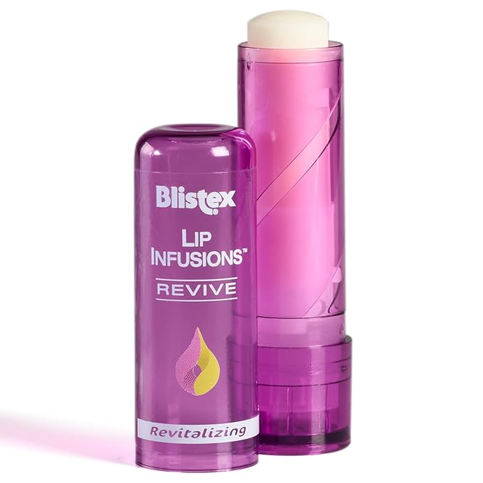 Blistex Lip Infusions Revive Lip Moisturizer 0.13 Ounce-VivaGrace Women