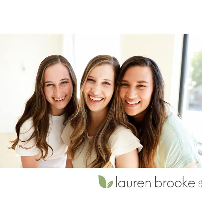 Lauren Brooke Cosmetiques Translucent Finishing Powder, Natural and Organic Makeup 9gram-VivaGrace Women