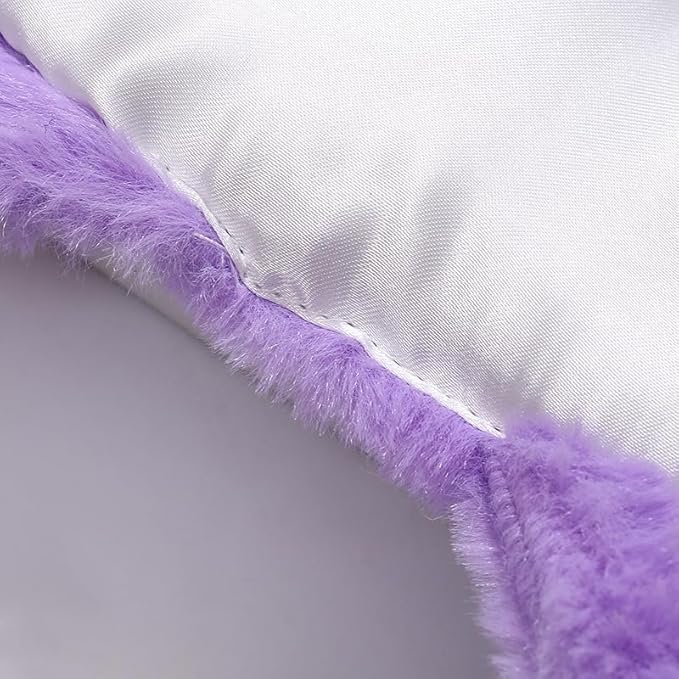 Fox Eye Mask Plush Fox Cloud Sheep Dream Eye Cover Sleeping Mask Eye Band Shade Blindfold Goggles Relax Travel Eye Patch-VivaGrace Women