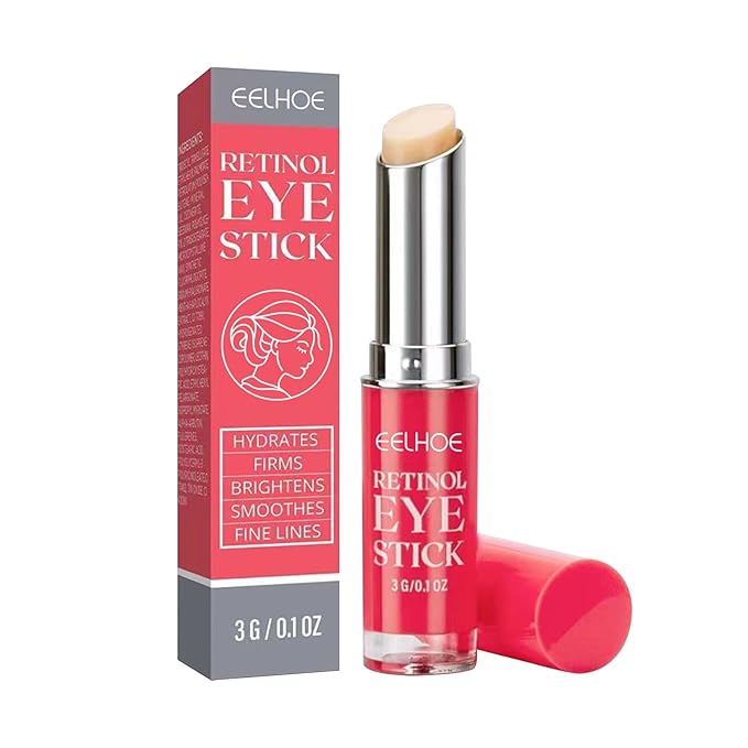 Retinol Eye Serum Stick, Retinol Eye Cream and Gel, Anti-Aging Eye Treatment-VivaGrace Women
