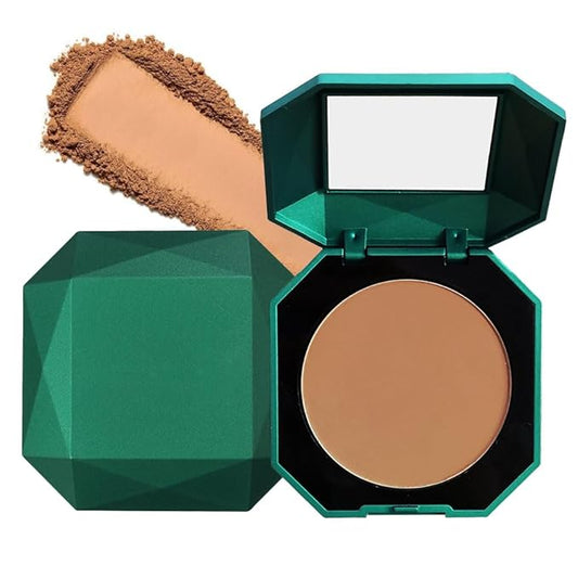 Pressed Matte Face Powder Makeup & Setting Powder for Poreless Wrinkle Blurring Contour Concealer Finishing,Lightweight,High Coverage,Shine Control, N.W 10g (04)-VivaGrace Women