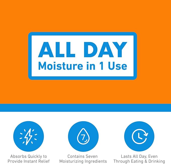 O'Keeffe's Cooling Relief Lip Repair Lip Balm for Dry, Cracked Lips, Stick, (Pack of 9)-VivaGrace Women