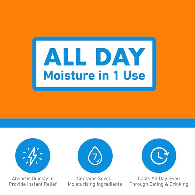 O'Keeffe's Cooling Relief Lip Repair Lip Balm for Dry, Cracked Lips, Stick, (Pack of 3)-VivaGrace Women