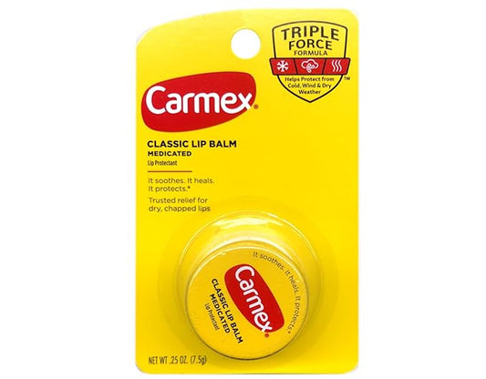 Carmex The Original Lip Balm, .25oz-VivaGrace Women