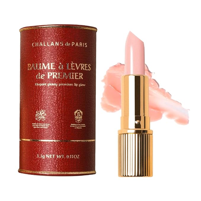 Elegant Glosy Premium Lip Balm (Rose), Plumping, Hydrating, Nourishing-VivaGrace Women